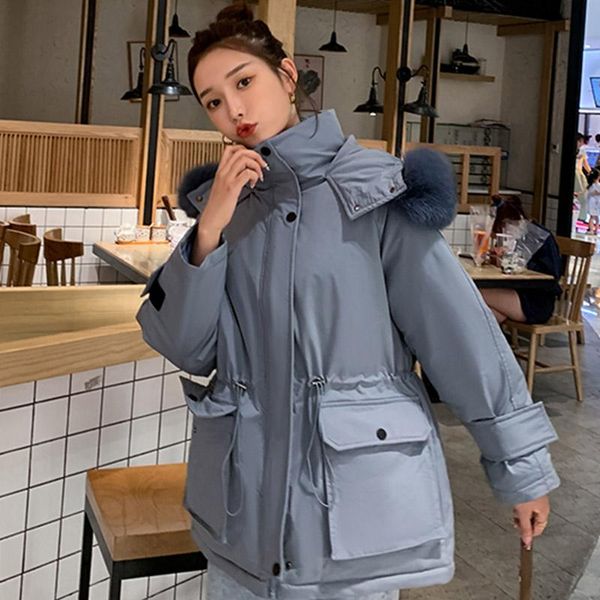 women's down & parkas winter women hooded fur jacket fashion thick warm slim coat outwear, Black
women's down & parkas winter women hooded fur jacket fashion thick warm slim coat outwear, Black