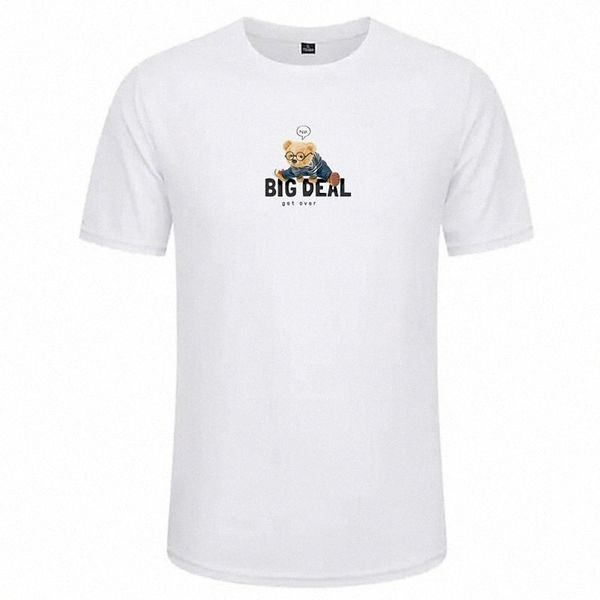men's t shirt stamping graphic prints bear plus size round neck daily vacation print short sleeve casual fashion white black wine / su
men's t shirt stamping graphic prints bear plus size round neck daily vacation print short sleeve casual fashion white black wine / su