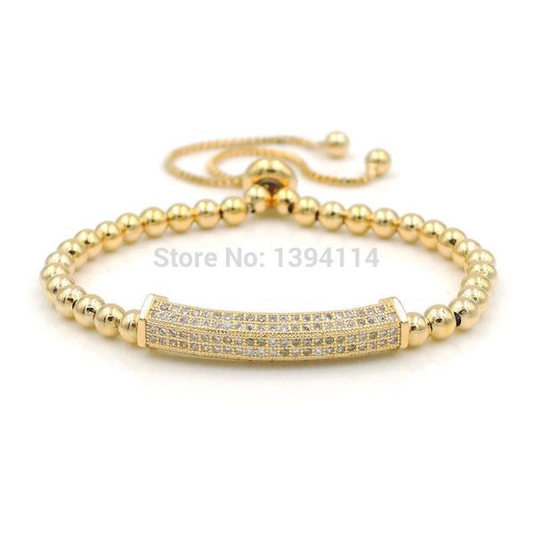 30x6mm micro pave clear cz crystal hexagon curved tube charm with 4mm round loose beads adjustable bracelet, Golden;silver
30x6mm micro pave clear cz crystal hexagon curved tube charm with 4mm round loose beads adjustable bracelet, Golden;silver