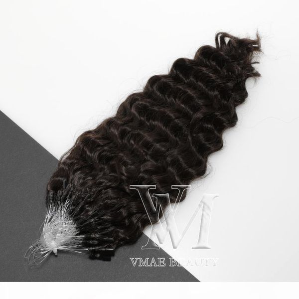 vmae micro loop ring hair extensions 100% unprocessed virgin peruvian human hair 3b curly micro loops 1g strand #2 darkest brown 50g 100g, Black
vmae micro loop ring hair extensions 100% unprocessed virgin peruvian human hair 3b curly micro loops 1g strand #2 darkest brown 50g 100g, Black