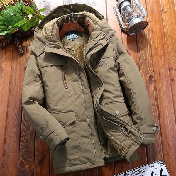 men clothes 2019 winter fashion men's tactical millitary jacket long section coat plus velvet thick hooded jackets 5xl1, Black;brown
men clothes 2019 winter fashion men's tactical millitary jacket long section coat plus velvet thick hooded jackets 5xl1, Black;brown