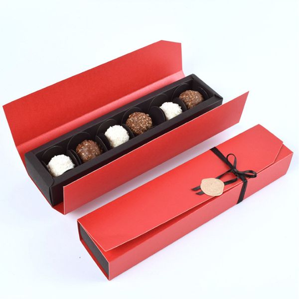 black/red chocolate paper box valentine's day christmas birthday party chocolate gifts packaging boxes 250 j2
black/red chocolate paper box valentine's day christmas birthday party chocolate gifts packaging boxes 250 j2