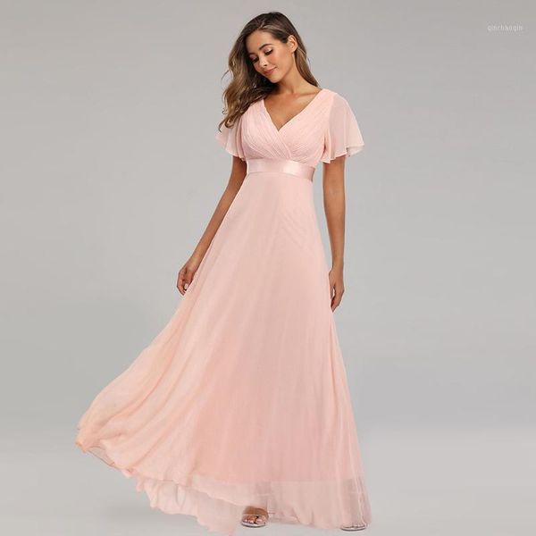 2020 women summer dresses big swing v-neck maxi dress chiffon elastic banquet high waist bridesmaid evening dress1
2020 women summer dresses big swing v-neck maxi dress chiffon elastic banquet high waist bridesmaid evening dress1