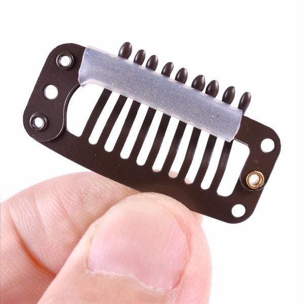 3.2cm clip in hairs extension wig hair extension clip for human hair bangs snap hair clips for extensions metal comb for closure, Black;brown
3.2cm clip in hairs extension wig hair extension clip for human hair bangs snap hair clips for extensions metal comb for closure, Black;brown