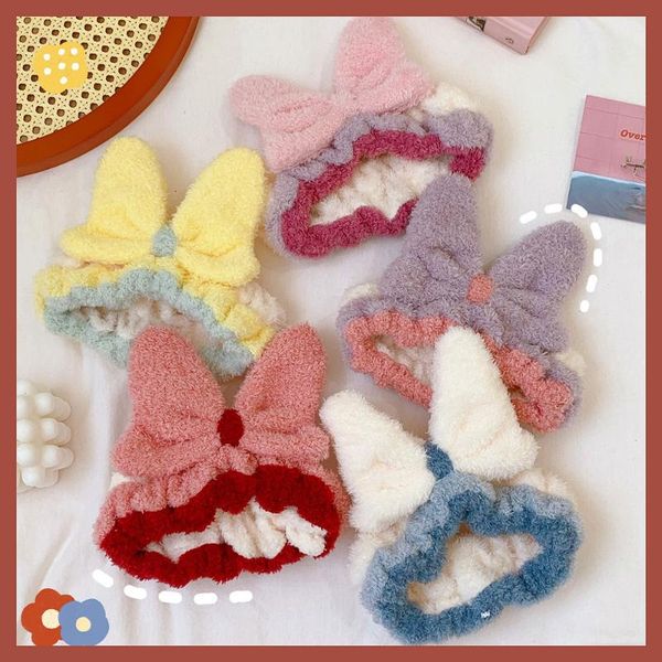hair accessories fashion women cute bow-knot hairbands 's ear scrunchies korea style girl's hairtie
hair accessories fashion women cute bow-knot hairbands 's ear scrunchies korea style girl's hairtie
