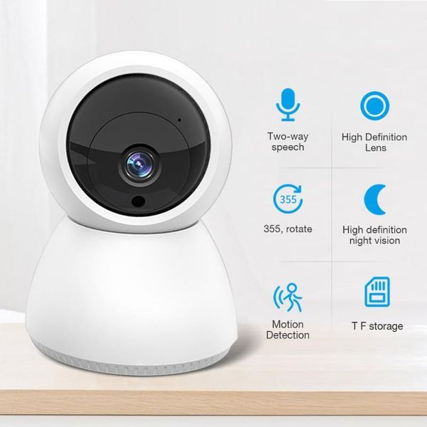 feisda 1080p wireless hd wifi camera ptz home security cctv camera audio recording surveillance baby monitor mini indoor1
feisda 1080p wireless hd wifi camera ptz home security cctv camera audio recording surveillance baby monitor mini indoor1