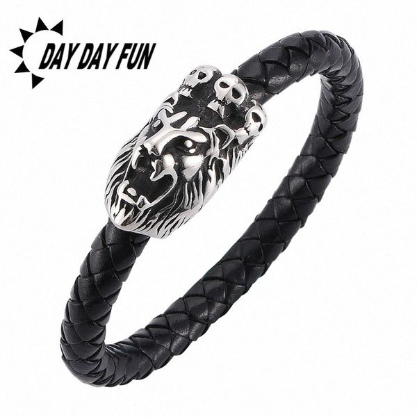 2020 2020 men bracelets 316l stainless steel leather bracelet men braided rope wristband bracelets lion bangles fashion jewelry e0071 u6rl#, White
2020 2020 men bracelets 316l stainless steel leather bracelet men braided rope wristband bracelets lion bangles fashion jewelry e0071 u6rl#, White