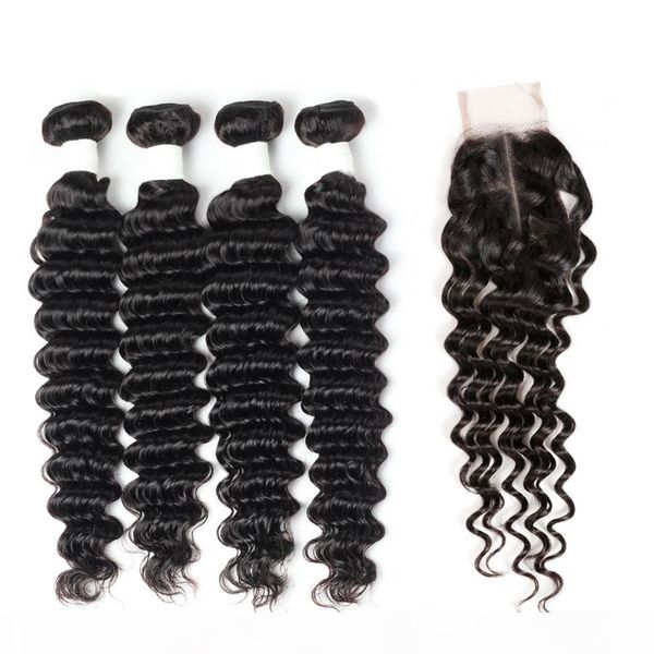 ishow a brazilian deep wave bundles 4pcs with 2*4 lace closure human hair bundles with closure wholesale brazilian hair weave peruvian, Black
ishow a brazilian deep wave bundles 4pcs with 2*4 lace closure human hair bundles with closure wholesale brazilian hair weave peruvian, Black