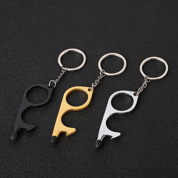 fatory fashion explosive antibacterial antivirus brass anti-epidemic contact protection isolation safety artifact safty edc keychain, Silver
fatory fashion explosive antibacterial antivirus brass anti-epidemic contact protection isolation safety artifact safty edc keychain, Silver