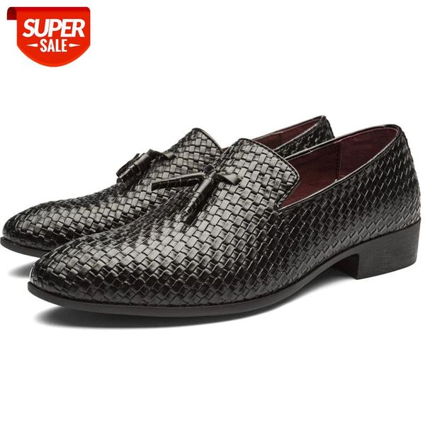 men dress shoes men formal shoes slip on business oxford brand wedding pointy loafers #nk7g
men dress shoes men formal shoes slip on business oxford brand wedding pointy loafers #nk7g