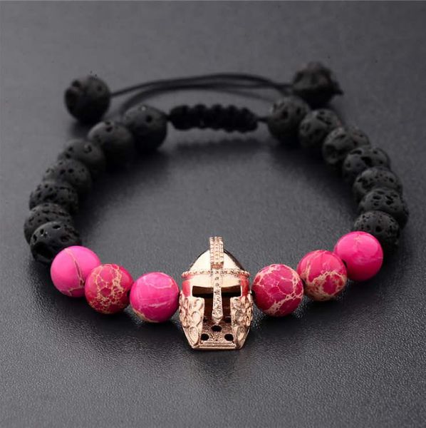 beaded, strands 2021 gladiator helmet bracelet men natural stone black volcanic adjustable wholesale
beaded, strands 2021 gladiator helmet bracelet men natural stone black volcanic adjustable wholesale