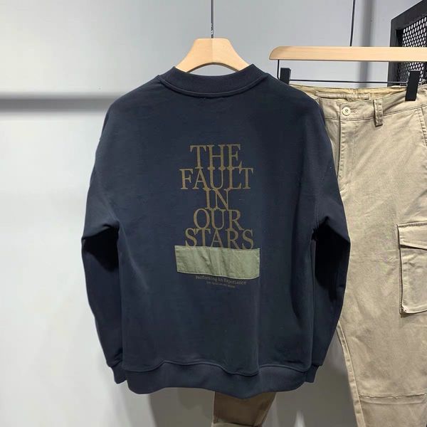 2021 autumn/winter male fashion pretty patches around the neck sleeve shirt in sweater jacket e3c0, Black
2021 autumn/winter male fashion pretty patches around the neck sleeve shirt in sweater jacket e3c0, Black