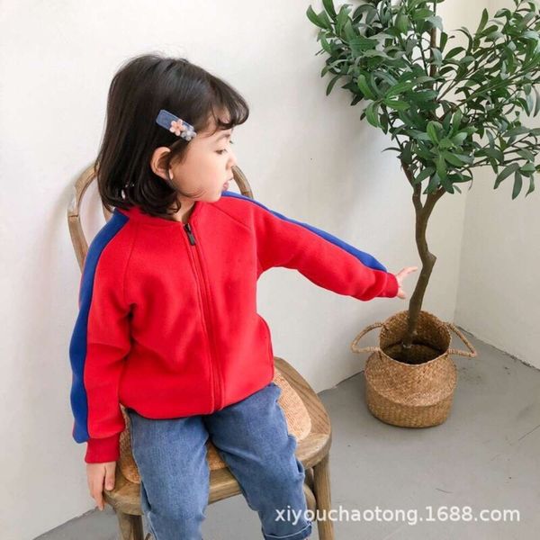 10359afamily20autumnandwinterchildren'scolorcontrastsvezippercardigandoublesideveetcoat czzy, Black
10359afamily20autumnandwinterchildren'scolorcontrastsvezippercardigandoublesideveetcoat czzy, Black