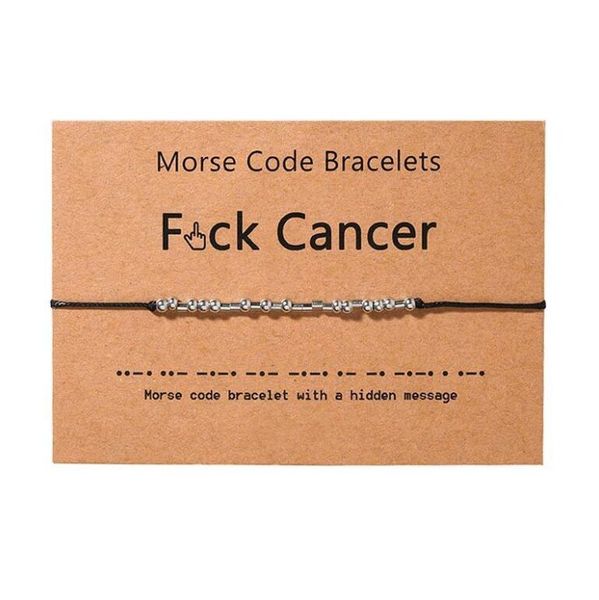 morse code bracelet jewelry for her beads on silk cord inspirational gifts for women gift, Black
morse code bracelet jewelry for her beads on silk cord inspirational gifts for women gift, Black