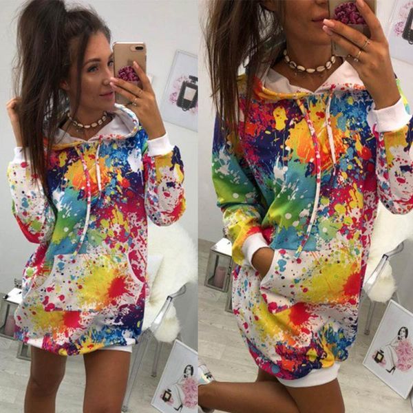 2020 autumn winter new tie-dye printing loose hooded hedging casual fleece long sleeve street trend women's clothing1, Black
2020 autumn winter new tie-dye printing loose hooded hedging casual fleece long sleeve street trend women's clothing1, Black
