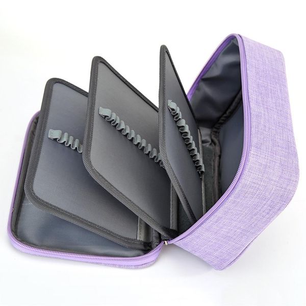 2 colors portable pencil case creative zipper multi-layer makeup storage bag school supplies stationery box kids gift 21x15x8cm
2 colors portable pencil case creative zipper multi-layer makeup storage bag school supplies stationery box kids gift 21x15x8cm