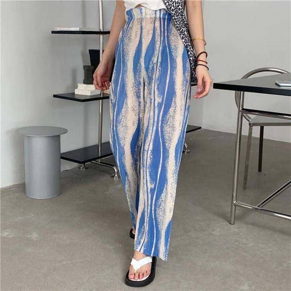 see you'll 2021 new tie dye women's high-waisted breathable high street loose pants bmz3, Black;white
see you'll 2021 new tie dye women's high-waisted breathable high street loose pants bmz3, Black;white