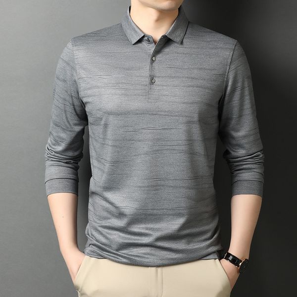 2021 new pink mark polo fine adjustment basic man male shirt autumn cfzd, White;black
2021 new pink mark polo fine adjustment basic man male shirt autumn cfzd, White;black