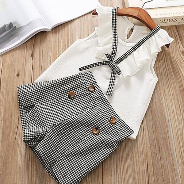 kaiya angle 2020 fashion toddler baby girl clothes solid cotton single button cute 2pcs outfits set sleeveless shirt+short pants1, White
kaiya angle 2020 fashion toddler baby girl clothes solid cotton single button cute 2pcs outfits set sleeveless shirt+short pants1, White