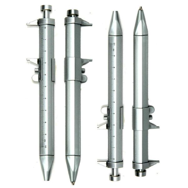 multifunction 0.5mm ballpoint pen vernier caliper roller ball pen stationery ball-point practical portable pens for student, Blue;orange
multifunction 0.5mm ballpoint pen vernier caliper roller ball pen stationery ball-point practical portable pens for student, Blue;orange