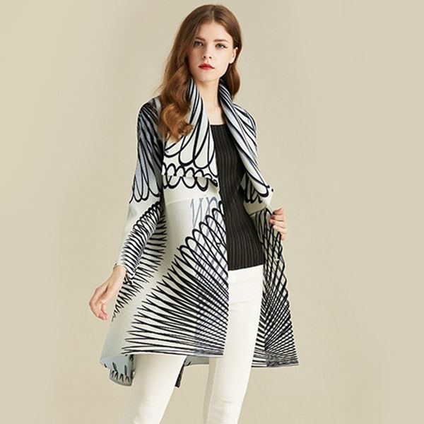 lanmrem white stripe long sleeve large lapel pleated woman cardigan thin jacket casual simple fashion autumn coat new tv586 201109, Black;brown
lanmrem white stripe long sleeve large lapel pleated woman cardigan thin jacket casual simple fashion autumn coat new tv586 201109, Black;brown