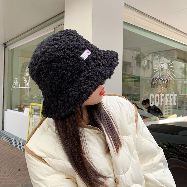 beanie/skull caps hat woman japanese lamb plush fisherman's female face small, Blue;gray
beanie/skull caps hat woman japanese lamb plush fisherman's female face small, Blue;gray