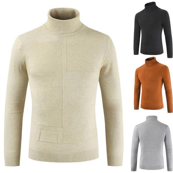 winter men's warm sweater turtleneck brand clothing slim fit sweaters pullovers men knitwear male solid color long sleeve1, White;black
winter men's warm sweater turtleneck brand clothing slim fit sweaters pullovers men knitwear male solid color long sleeve1, White;black