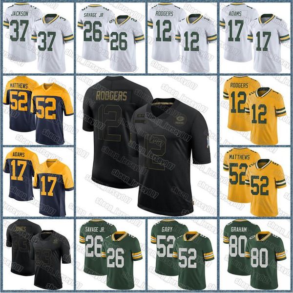 12 aaron rodgers green bay packers custom 33 aaron jones 17 davante adams 13 allen lazard 11 devin funchess jace sternberger 01, Black;red
12 aaron rodgers green bay packers custom 33 aaron jones 17 davante adams 13 allen lazard 11 devin funchess jace sternberger 01, Black;red