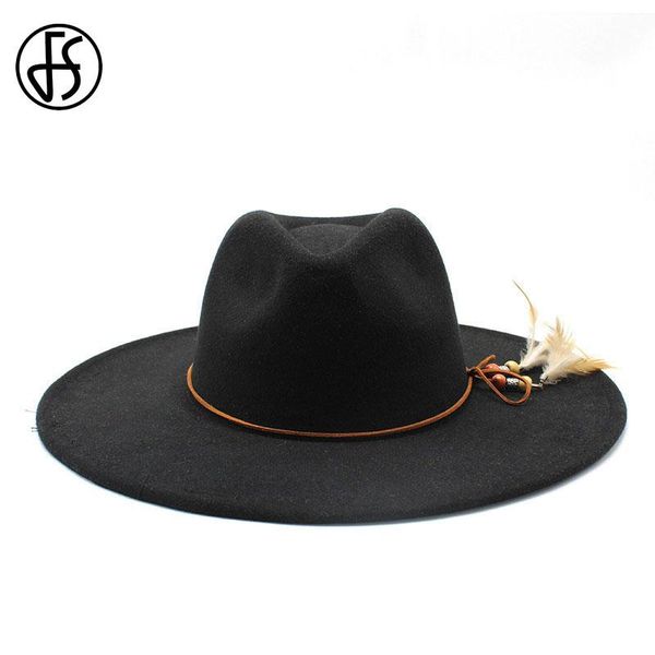 wide brim hats fs british style winter 9.5cm hat solid big wool black fedoras cap men women panama jazz sombreros de hombre, Blue;gray
wide brim hats fs british style winter 9.5cm hat solid big wool black fedoras cap men women panama jazz sombreros de hombre, Blue;gray
