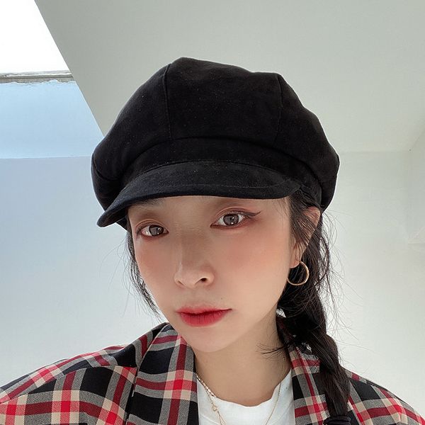 fashionable foreign style beret women's summer autumn japanese and brand versatile octagonal hat net adjustable klwe, Blue;gray
fashionable foreign style beret women's summer autumn japanese and brand versatile octagonal hat net adjustable klwe, Blue;gray