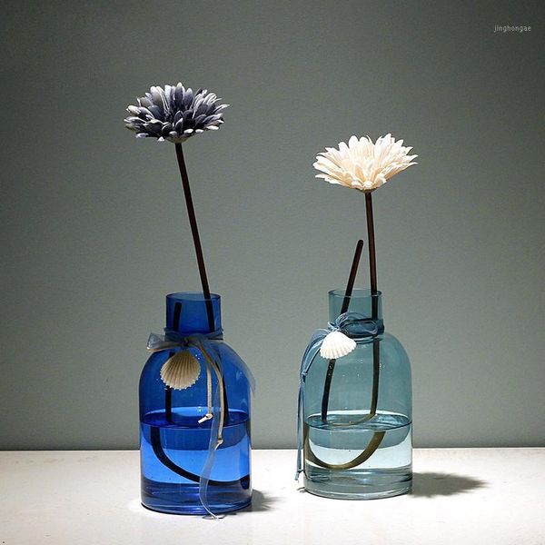 modern creative glass vase home hydroponic plant glass decoration accessories vases colorful wedding party home decor j1
modern creative glass vase home hydroponic plant glass decoration accessories vases colorful wedding party home decor j1