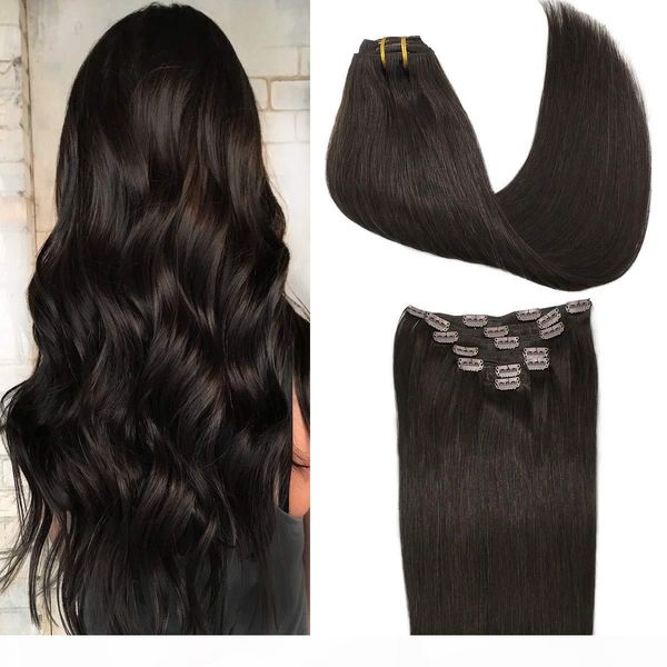 dilys human hair clip in extensions straight brazilian virgin human hair extensions color 1b 120g pack, Black;brown
dilys human hair clip in extensions straight brazilian virgin human hair extensions color 1b 120g pack, Black;brown