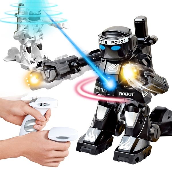 rc robot toy combat robot control rc battle robot toy for boys children gift with light sound remote control toys body sense 201212
rc robot toy combat robot control rc battle robot toy for boys children gift with light sound remote control toys body sense 201212