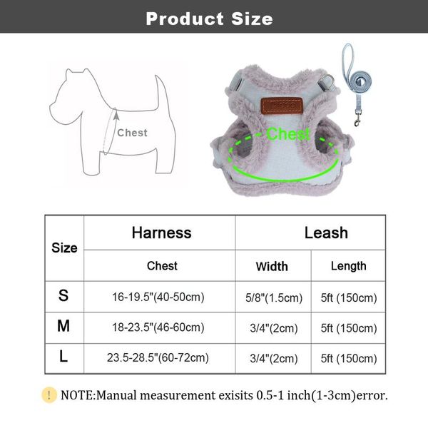 winter warm dog harness leash set soft padded dog harness vest no pull adjustable pet harness with lead leash arn sqczje
winter warm dog harness leash set soft padded dog harness vest no pull adjustable pet harness with lead leash arn sqczje
