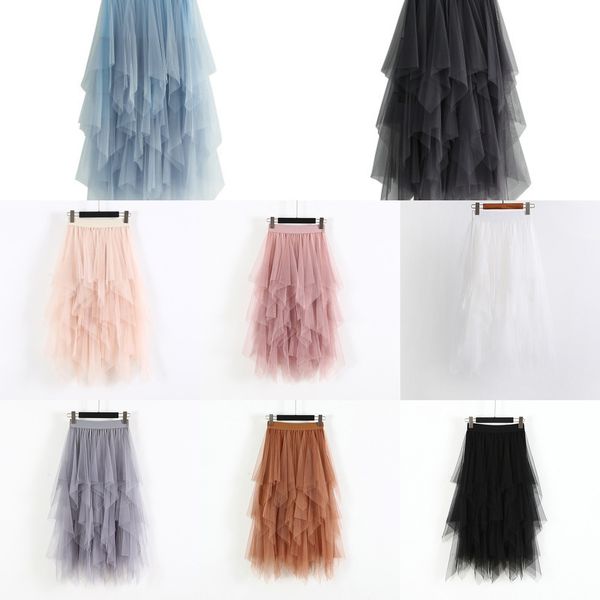 tigena long tulle skirt women fashion 2020 spring summer high waist pleated maxi skirt female pink white black school skirt sun q1209
tigena long tulle skirt women fashion 2020 spring summer high waist pleated maxi skirt female pink white black school skirt sun q1209