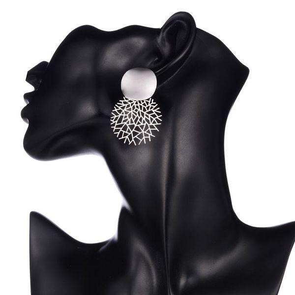 hongye vintage hollow drop earrings for women long dangling earrings fashion jewelry korean brincos 2020, Silver
hongye vintage hollow drop earrings for women long dangling earrings fashion jewelry korean brincos 2020, Silver
