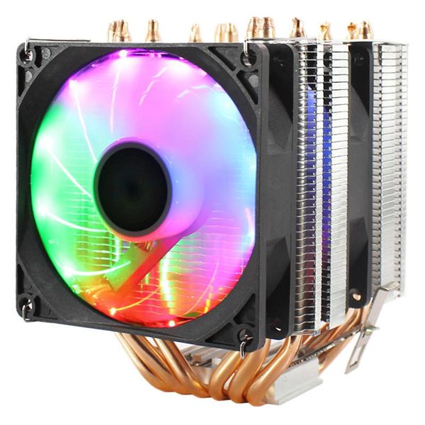 4pin cpu cooler 115x 1366 2011 6 heatpipe dual-tower cooling 9cm dual fan support intel amd
4pin cpu cooler 115x 1366 2011 6 heatpipe dual-tower cooling 9cm dual fan support intel amd