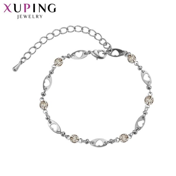xuping new design simple elegant bracelets charm style bracelets for women jewelry halloween gifts 75177, Black
xuping new design simple elegant bracelets charm style bracelets for women jewelry halloween gifts 75177, Black
