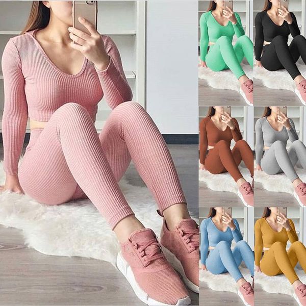 women's tracksuits 2021 spring autumn solid color long-sleeved v-neck short hooded knitted casual ladies sport two-piece suit, Gray
women's tracksuits 2021 spring autumn solid color long-sleeved v-neck short hooded knitted casual ladies sport two-piece suit, Gray
