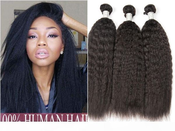 kinky straight hair weave bundles coarse yaki hair weaving human hair bundles non remy extension factory price, Black;brown
kinky straight hair weave bundles coarse yaki hair weaving human hair bundles non remy extension factory price, Black;brown
