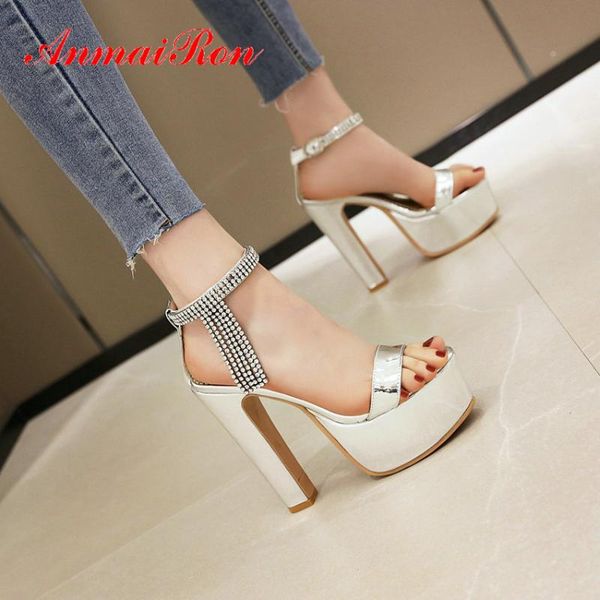 dress shoes anmairon party womens patent leather buckle strap 2021 mixed colors fashion sandals crystal thin heels platform, Black
dress shoes anmairon party womens patent leather buckle strap 2021 mixed colors fashion sandals crystal thin heels platform, Black