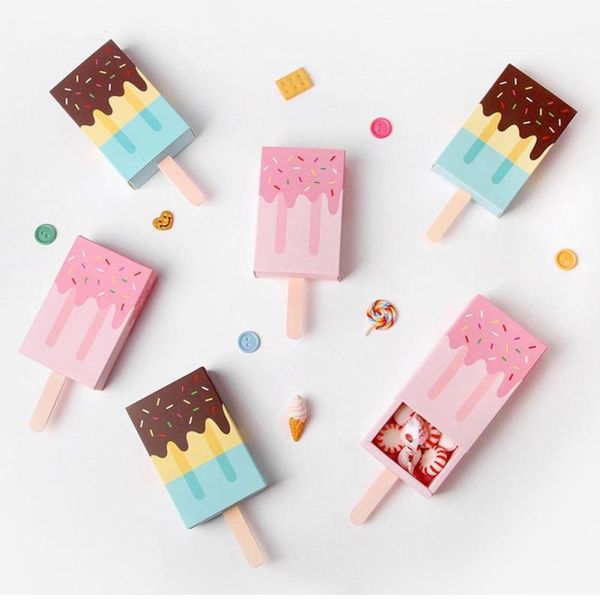 gift wrap (25 pieces/pack) ice cream shape box baby shower birthday party candy boxes cartoon drawer bag for kids b0621
gift wrap (25 pieces/pack) ice cream shape box baby shower birthday party candy boxes cartoon drawer bag for kids b0621
