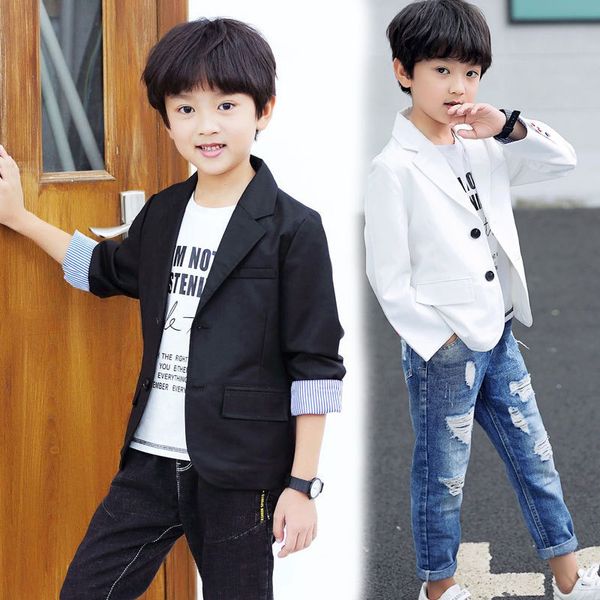 wholesale ins kids boys blazers autumn long sleeve coat cotton jackets girls for 3-12t, Blue
wholesale ins kids boys blazers autumn long sleeve coat cotton jackets girls for 3-12t, Blue