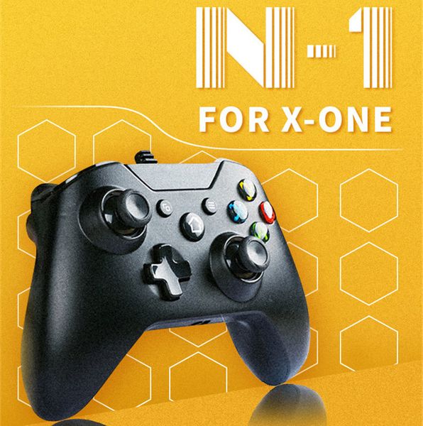 selling wired n-1 xbox one game controller gamepad precise thumb joystick gamepad suitable for xbox one xsx console host with retail box
selling wired n-1 xbox one game controller gamepad precise thumb joystick gamepad suitable for xbox one xsx console host with retail box