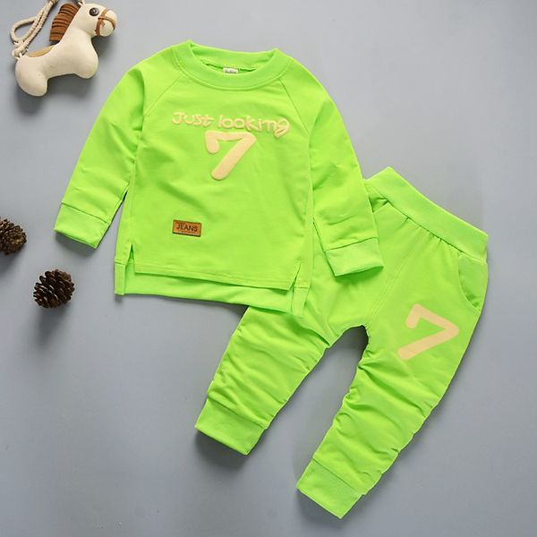 spring autumn baby t-shirt pants suits toddler tracksuits children boys girls style clothing sets kids clothes 1 2 3 4 5 years lj200916, White
spring autumn baby t-shirt pants suits toddler tracksuits children boys girls style clothing sets kids clothes 1 2 3 4 5 years lj200916, White