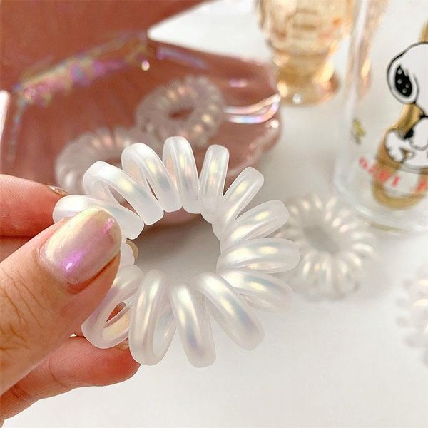 elastic white frosted ab colorful hair bands spiral ponytail ties gum rubber rope telephone wire accessories q bbyfej
elastic white frosted ab colorful hair bands spiral ponytail ties gum rubber rope telephone wire accessories q bbyfej