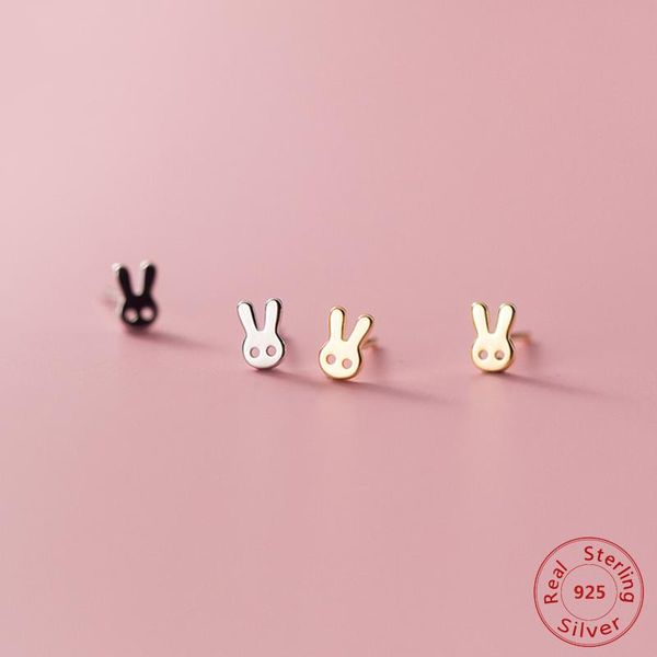 little stud earrings 925 sterling silver earring for women child teens silver jewelry minimalist animal ear jewelry, Golden;silver
little stud earrings 925 sterling silver earring for women child teens silver jewelry minimalist animal ear jewelry, Golden;silver