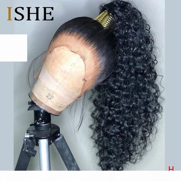 hd transparent invisible lace wig 360 lace frontal human hair wigs curly long preplucked bleached knots natural peruvian remy, Black
hd transparent invisible lace wig 360 lace frontal human hair wigs curly long preplucked bleached knots natural peruvian remy, Black