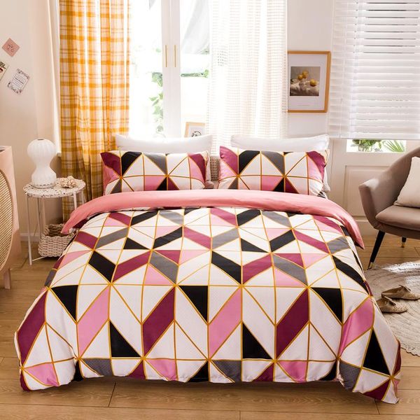 bedding sets wujie geometric pattern duvet cover set comforter twin/full//king size bedclothes pillowcase home textile
bedding sets wujie geometric pattern duvet cover set comforter twin/full//king size bedclothes pillowcase home textile