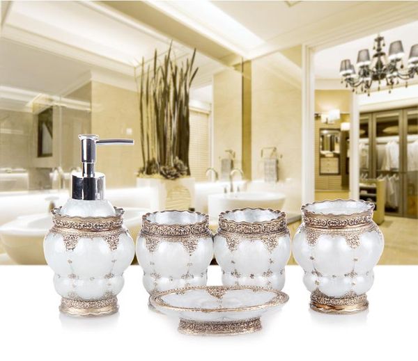 bath accessory set wholesale factory sales shell of five sets shells bathroom toiletries cup toothbrush holder soap dish supplies
bath accessory set wholesale factory sales shell of five sets shells bathroom toiletries cup toothbrush holder soap dish supplies